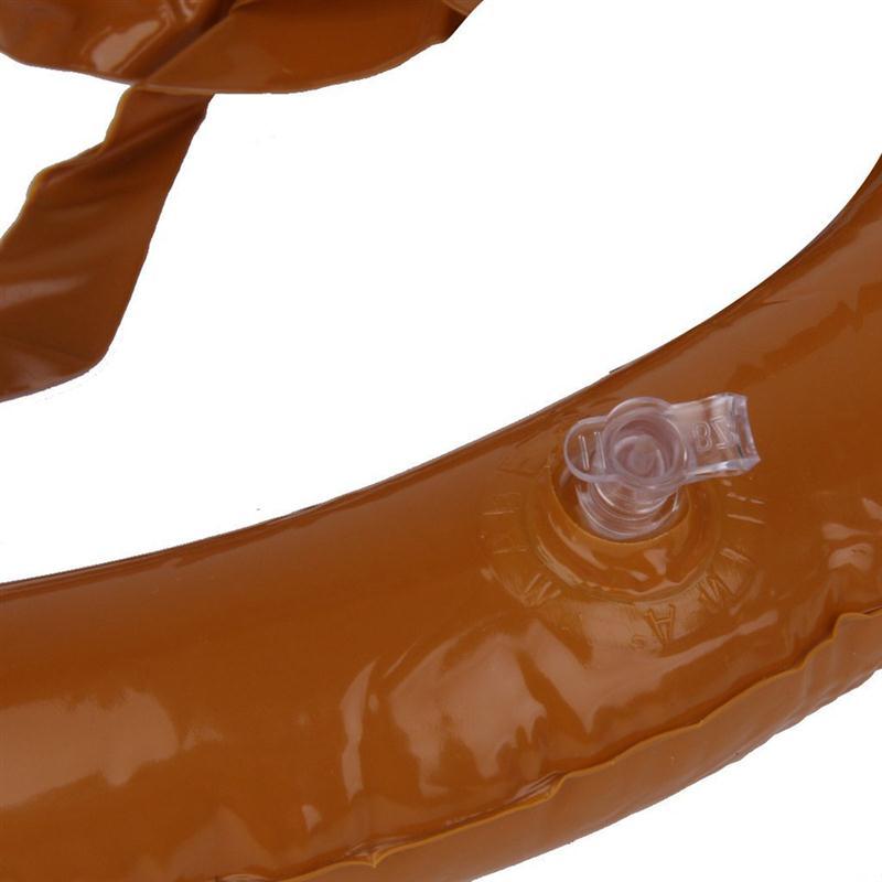 Inflatable Reindeer Ring Toss Hat Christmas Party Game