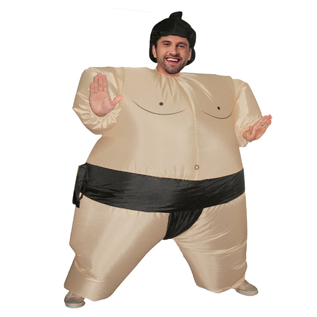 Inflatable Sumo Costume for Hilarious Party Photos