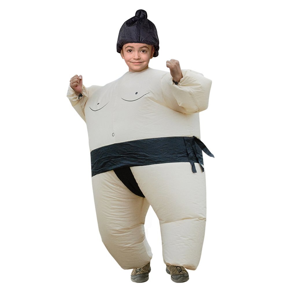 Inflatable Sumo Costume for Hilarious Party Photos