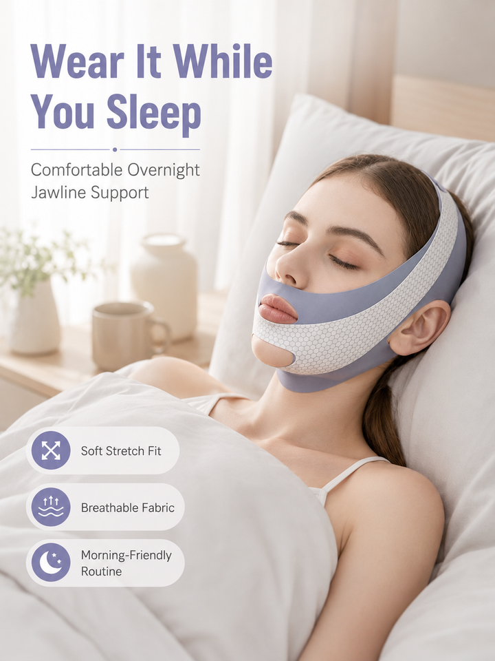 Infrared Graphene Face Lift Mask — Firm, Lift & Reduce