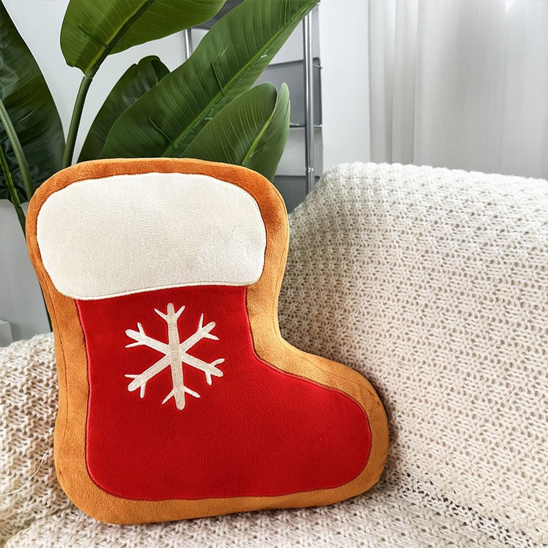 Christmas Tree Pillow Cushion for Cozy Holiday Decor