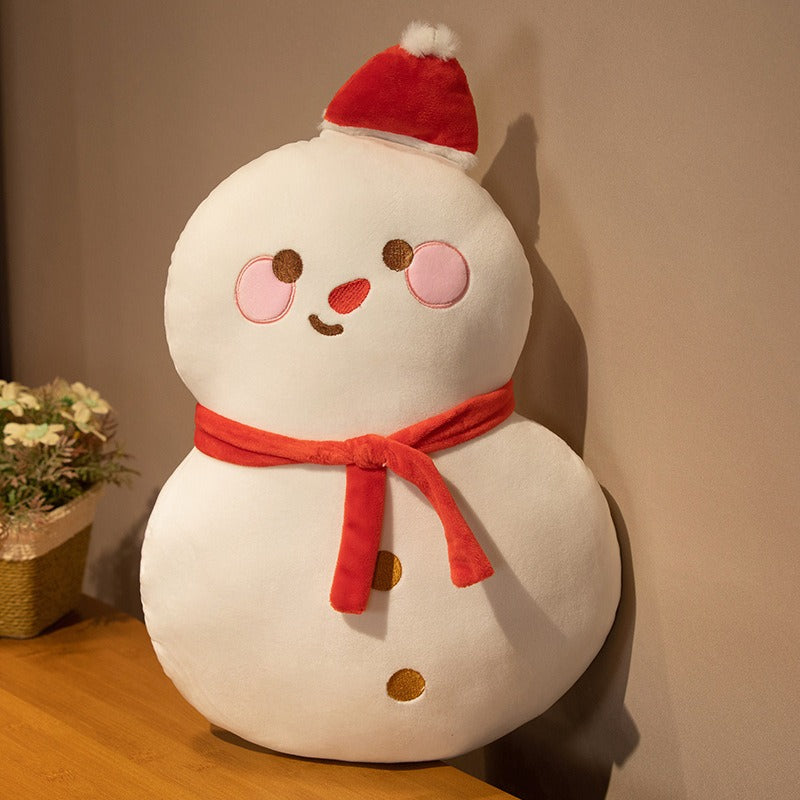 Christmas Tree Pillow Cushion for Cozy Holiday Decor
