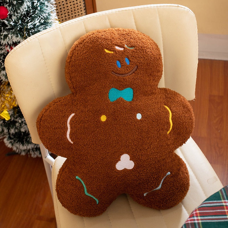Christmas Tree Pillow Cushion for Cozy Holiday Decor