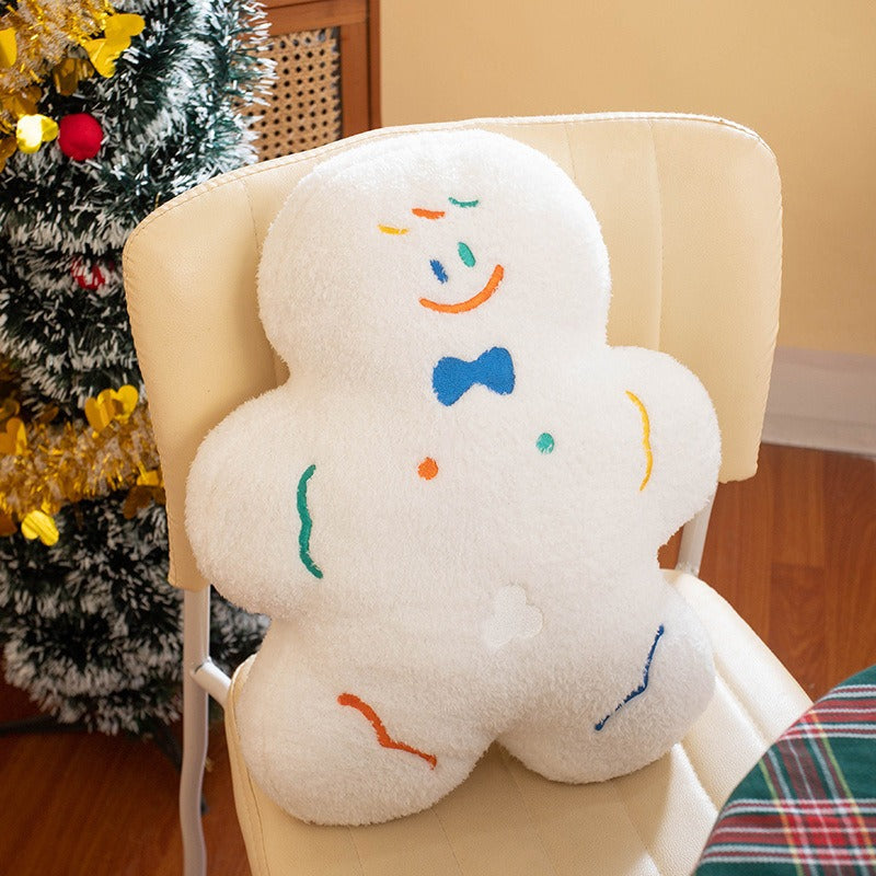 Christmas Tree Pillow Cushion for Cozy Holiday Decor