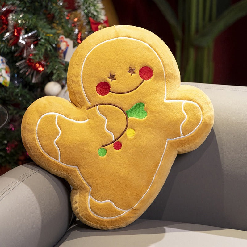 Christmas Tree Pillow Cushion for Cozy Holiday Decor
