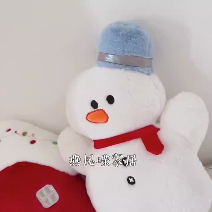 Christmas Tree Pillow Cushion for Cozy Holiday Decor