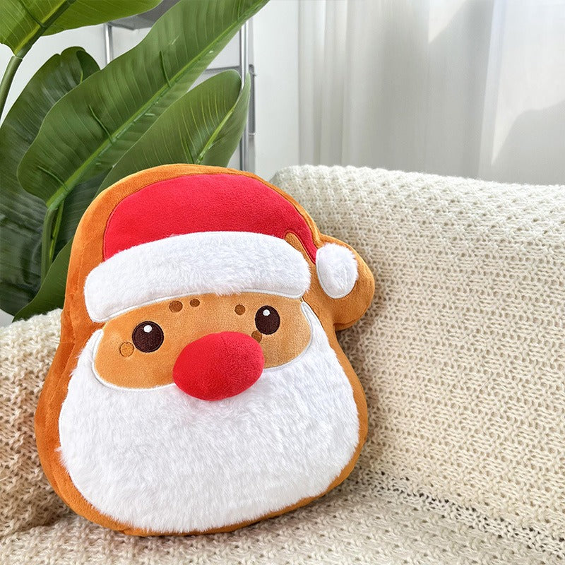 Christmas Tree Pillow Cushion for Cozy Holiday Decor