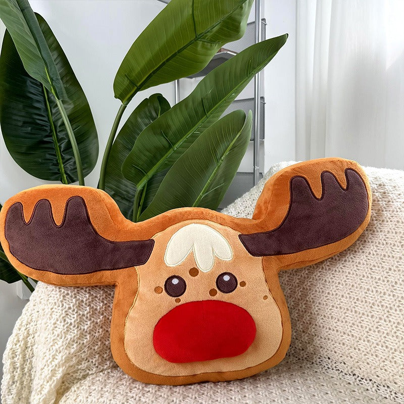Christmas Tree Pillow Cushion for Cozy Holiday Decor