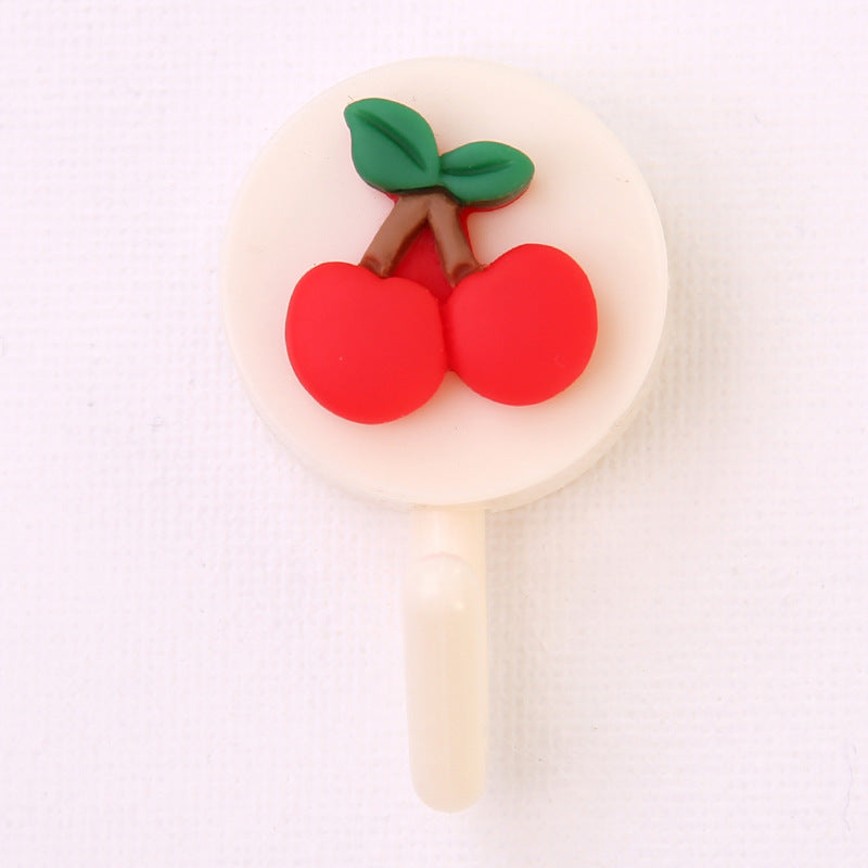 Cute Cartoon Wall Hooks: Nail-Free Adhesive Door Hooks