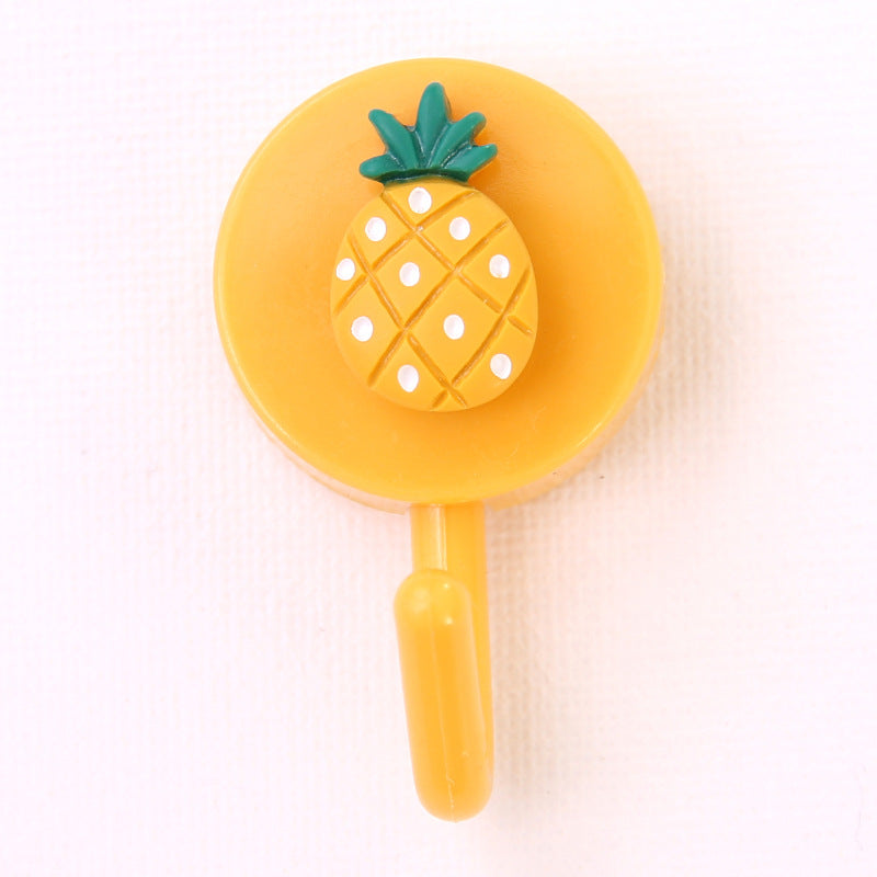 Cute Cartoon Wall Hooks: Nail-Free Adhesive Door Hooks