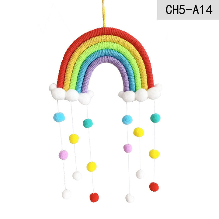 Rainbow Wall Hanging Nursery Decor for Cheerful Rooms