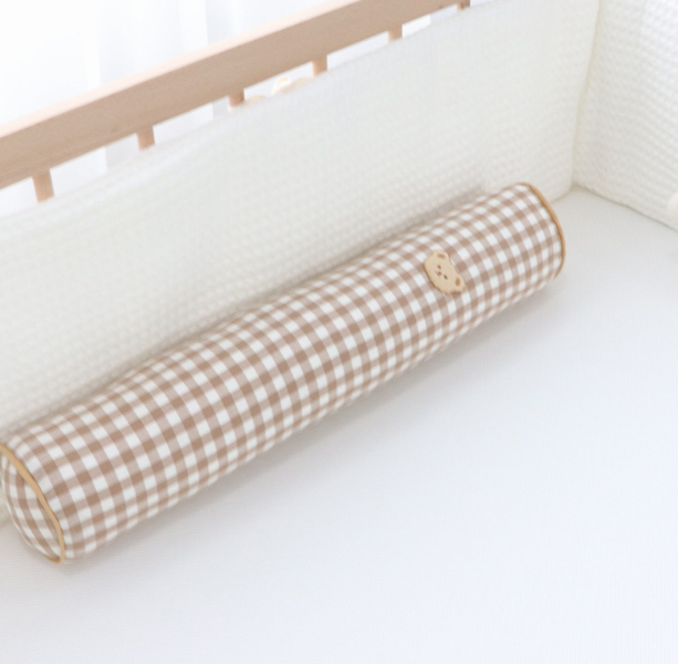 Pure Cotton Baby Comfort Pillow | Washable Bear Design