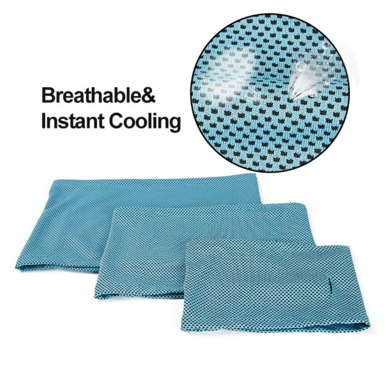 Dog Cooling Bandana for Instant Summer Heat Relief