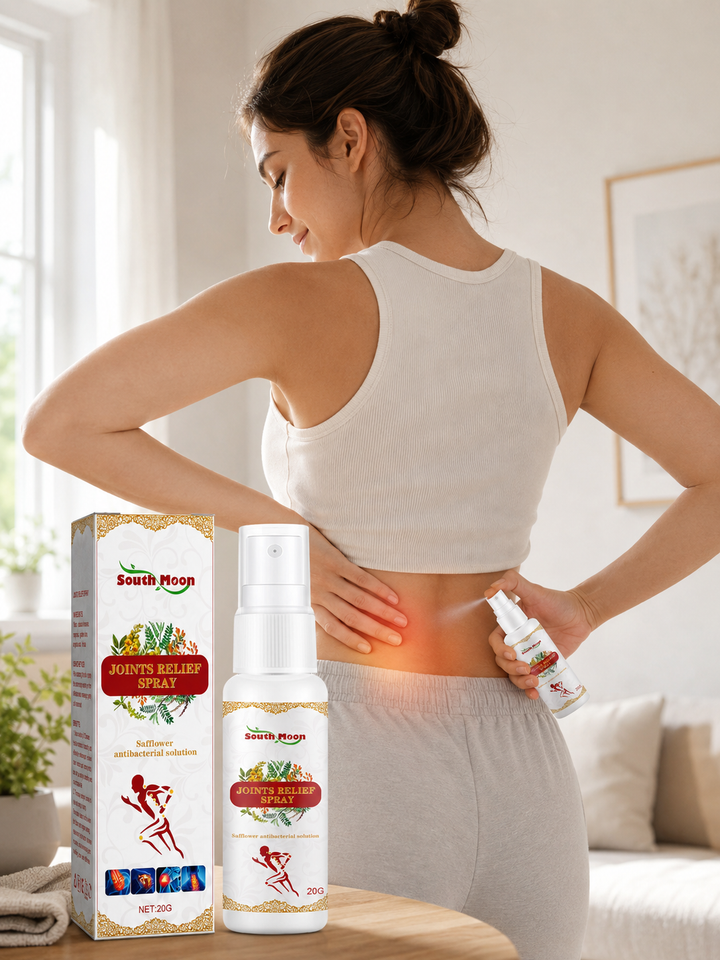 Herbal Pain Relief Spray — Fast Joint & Muscle Comfort