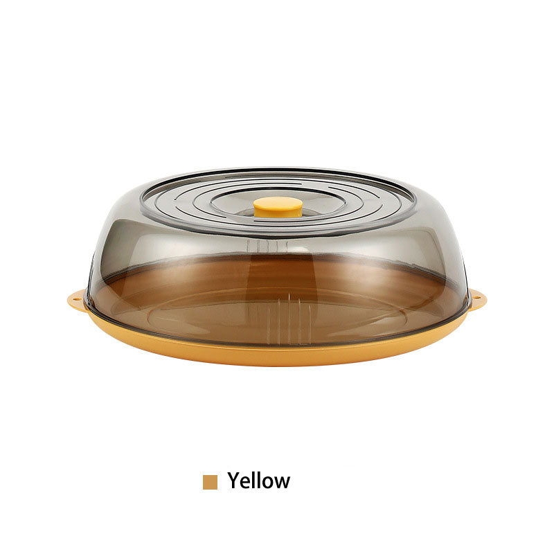 Stackable Food Cover for Leftovers, Dust & Splatter