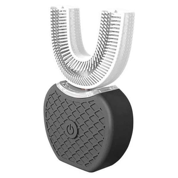 Electric U-Shape Toothbrush: 360° Hands-Free Cleaning