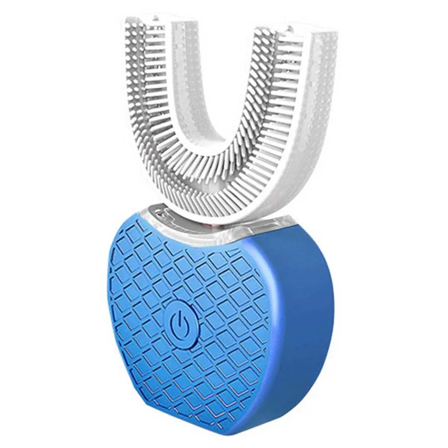 Electric U-Shape Toothbrush: 360° Hands-Free Cleaning