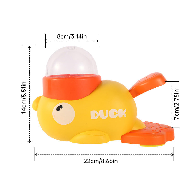Cartoon Dog Feeder Toy: Washable Anti-Slip Design