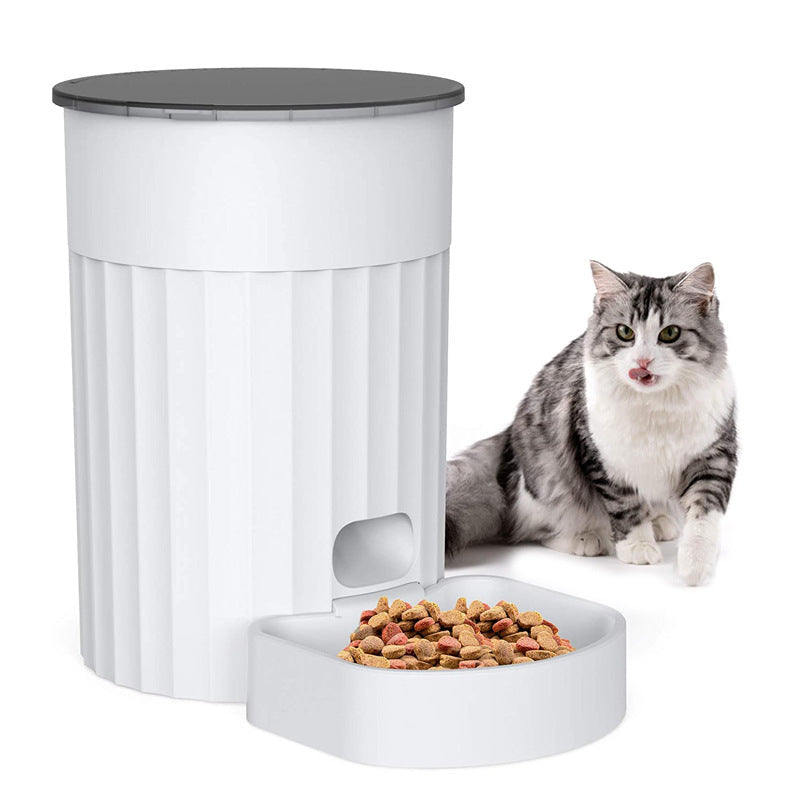 Smart Automatic Cat Feeder with App-Controlled Scheduling