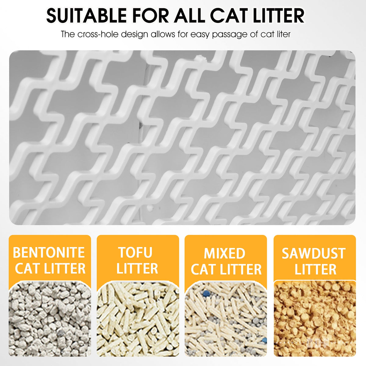 Self-Cleaning Cat Litter Box with App Control & Odor Removal