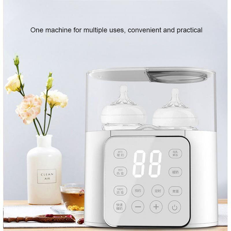 Breast Milk Warmer and Bottle Sterilizer for Night Feeds