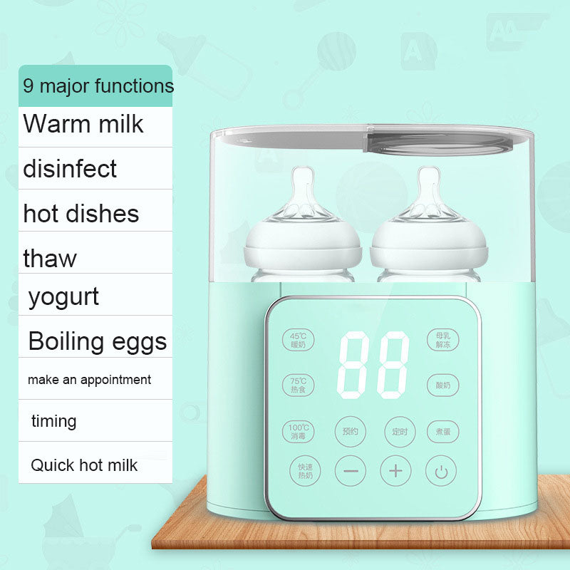 Breast Milk Warmer and Bottle Sterilizer for Night Feeds