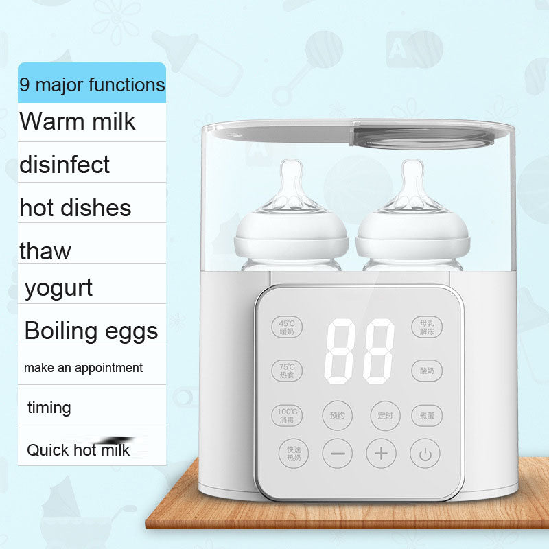 Breast Milk Warmer and Bottle Sterilizer for Night Feeds