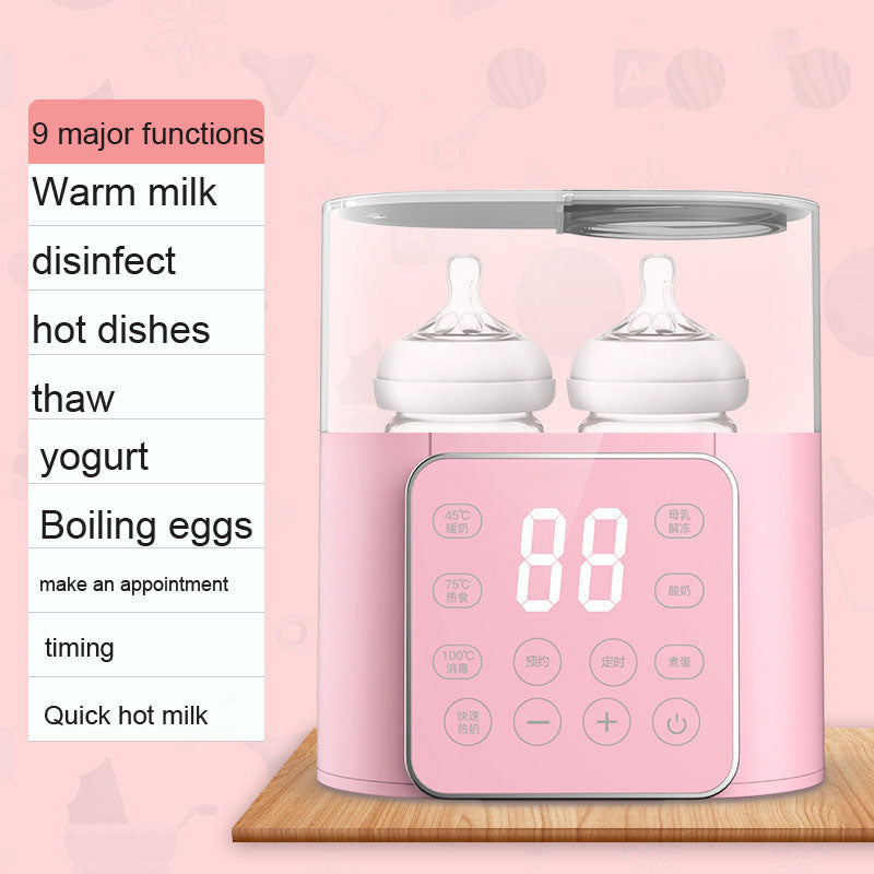 Breast Milk Warmer and Bottle Sterilizer for Night Feeds