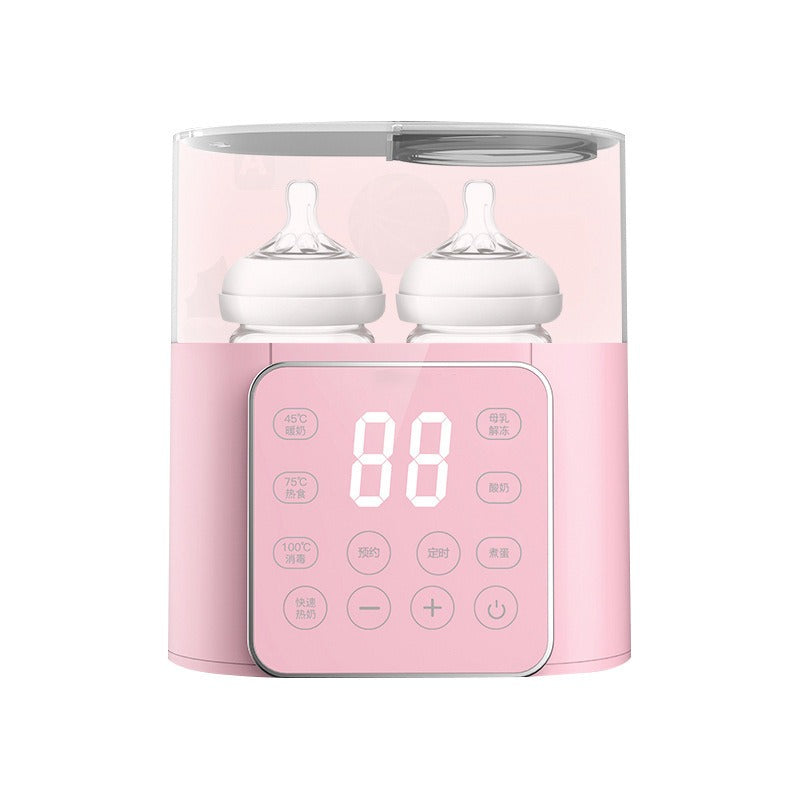 Breast Milk Warmer and Bottle Sterilizer for Night Feeds