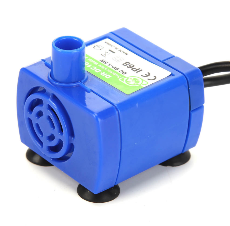 USB Pet Water Fountain Pump for Automatic Circulation