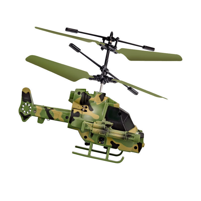 Remote Control Helicopter with LED Indoor Hover Play