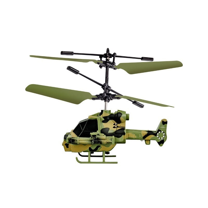 Remote Control Helicopter with LED Indoor Hover Play