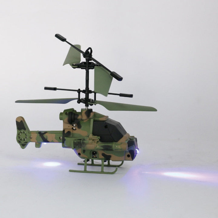 Remote Control Helicopter with LED Indoor Hover Play