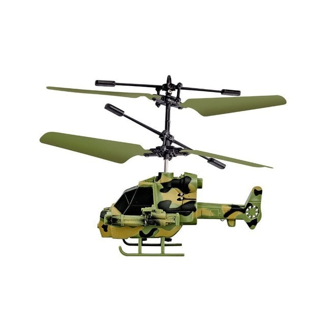 Remote Control Helicopter with LED Indoor Hover Play