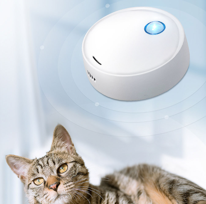 Pet Odor Eliminator with Ultra-Quiet Auto Sensing