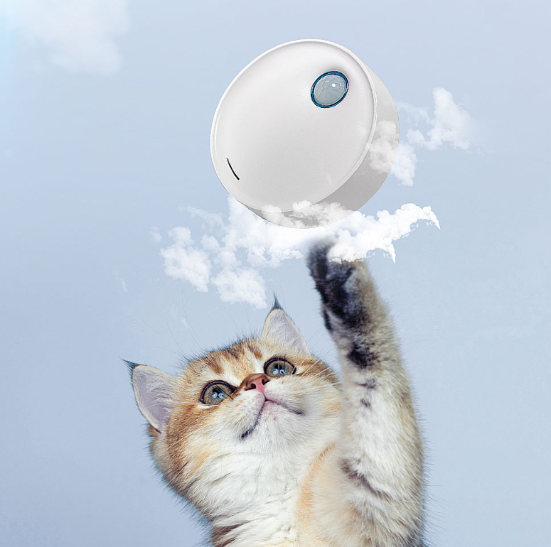 Pet Odor Eliminator with Ultra-Quiet Auto Sensing