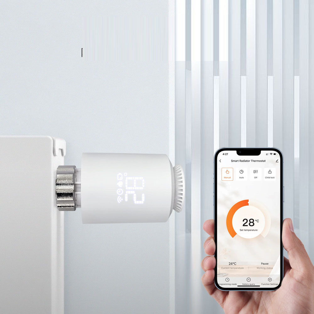 Smart Radiator Thermostat App Control for Each Room