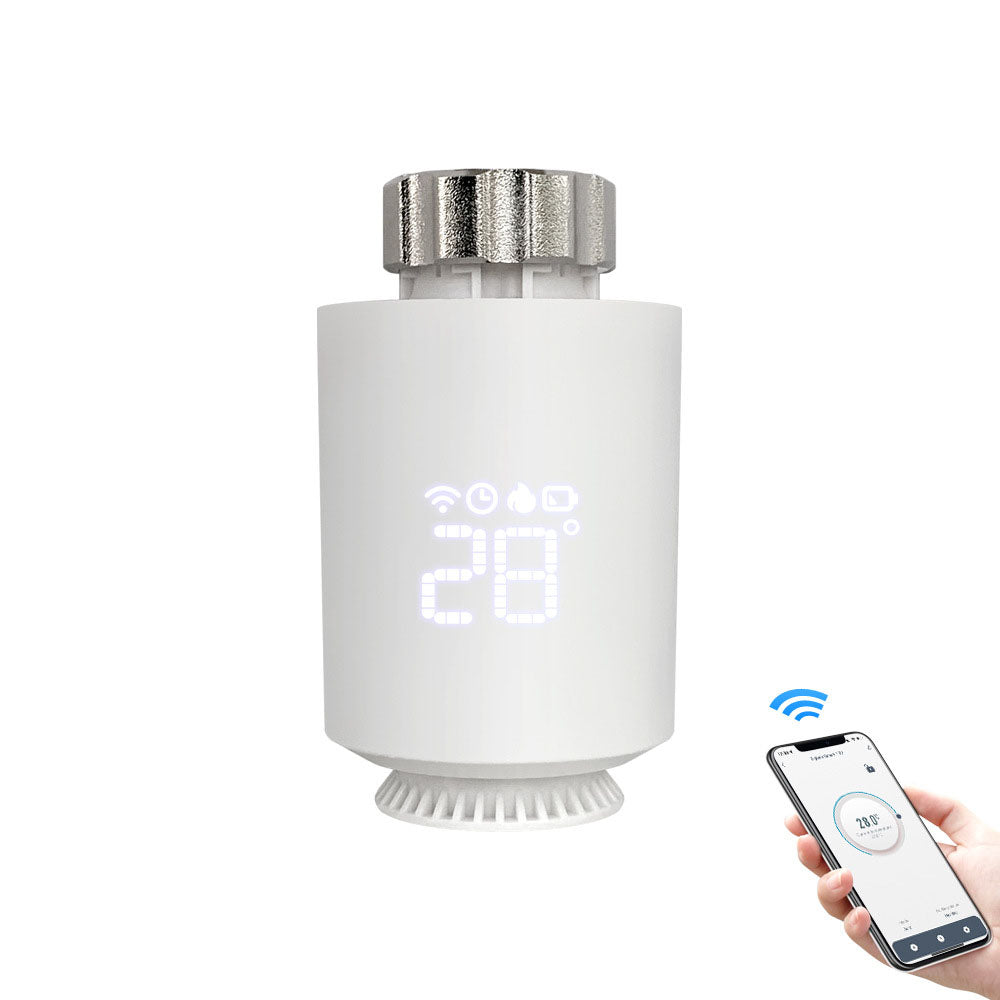 Smart Radiator Thermostat App Control for Each Room