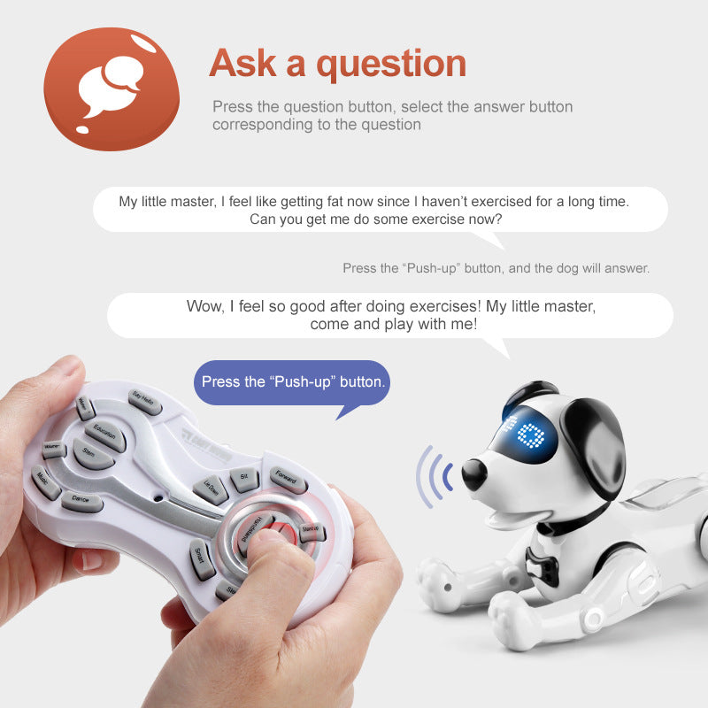 Robot Dog Toy for Screen-Free STEM Play and Learning