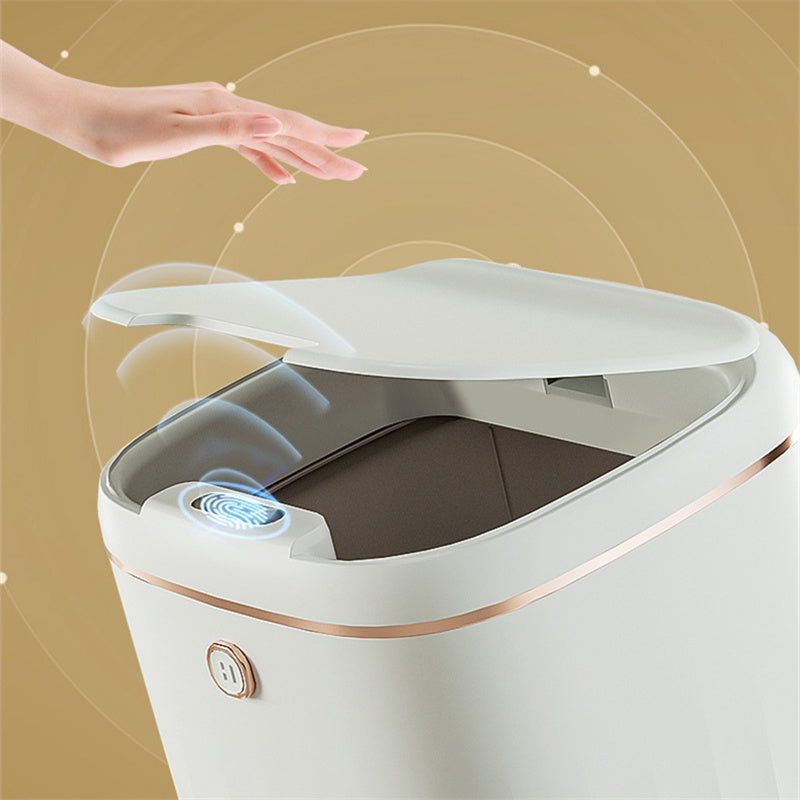 Sensor Garbage Can, Hands-Free Lid for Kitchen