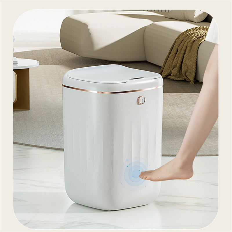 Sensor Garbage Can, Hands-Free Lid for Kitchen