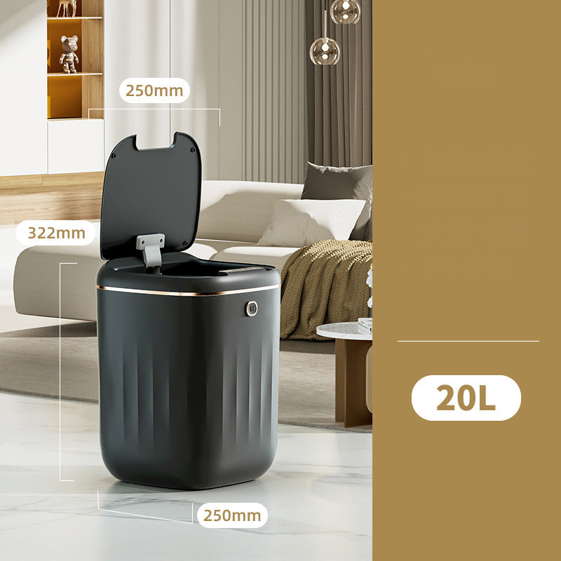 Sensor Garbage Can, Hands-Free Lid for Kitchen