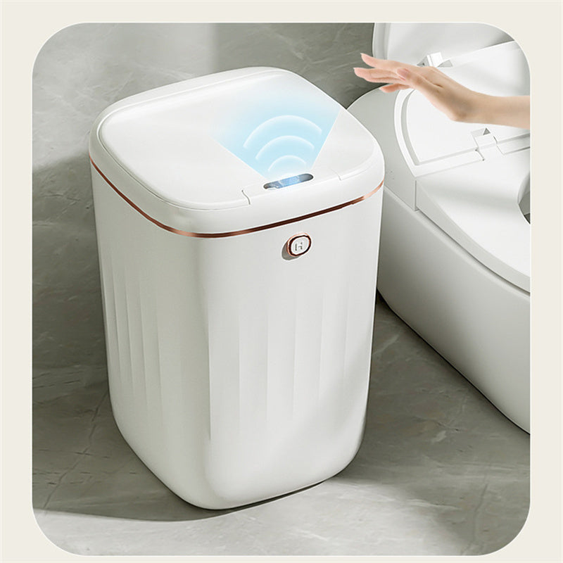 Sensor Garbage Can, Hands-Free Lid for Kitchen