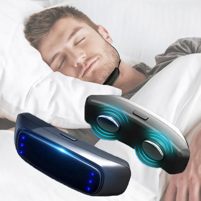 Smart Anti-Snoring Device with Gentle Pulse Stimulation