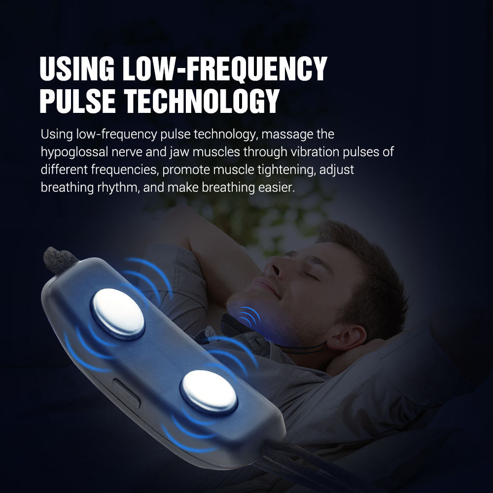 Smart Anti-Snoring Device with Gentle Pulse Stimulation