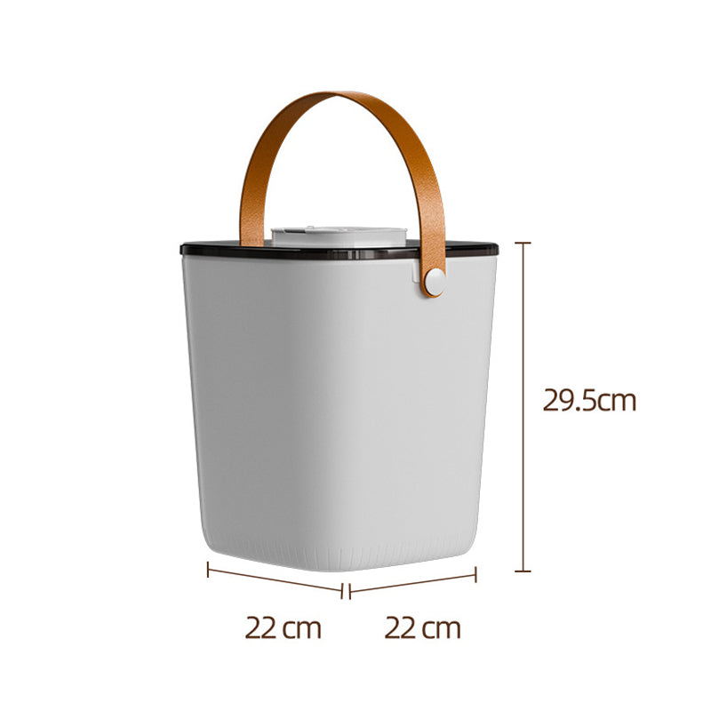 Vacuum Sealed Rice Bucket 13L with Type-C Rechargeable Lid