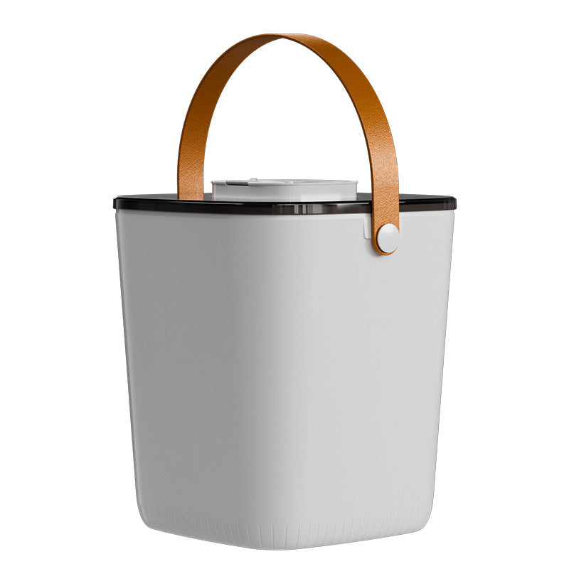 Vacuum Sealed Rice Bucket 13L with Type-C Rechargeable Lid