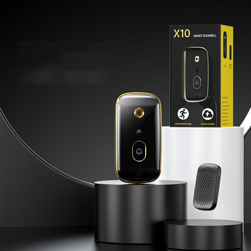 Smart Video Doorbell with Night Vision & Motion Alerts