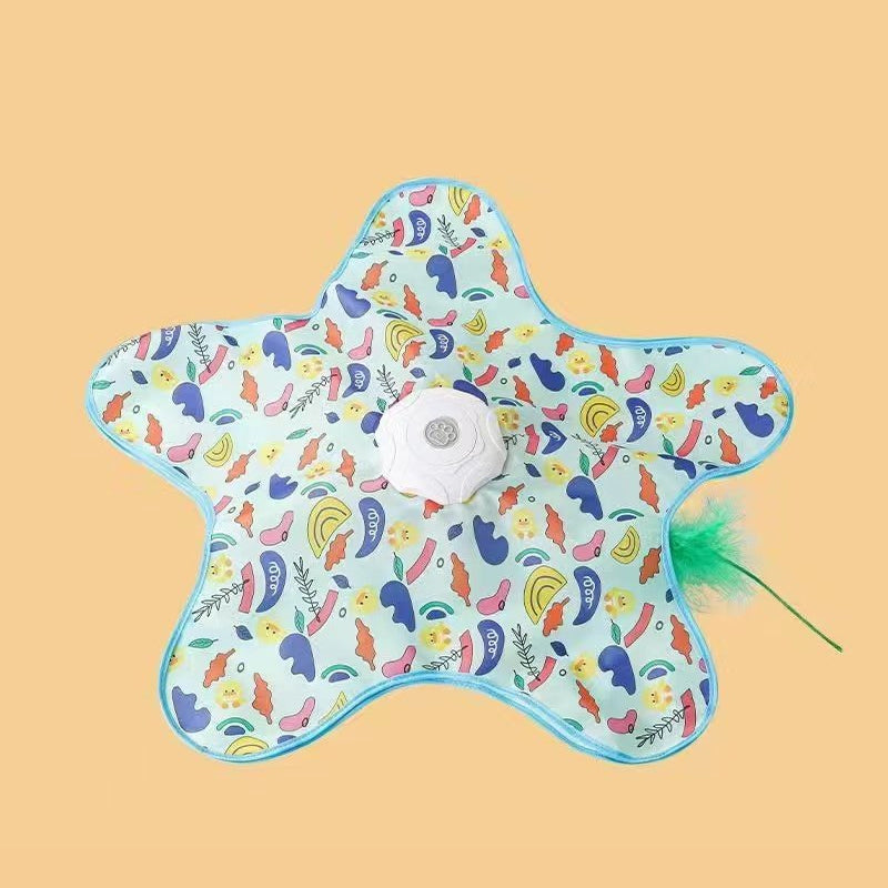 Interactive Cat Toy for Indoor Play and Chase Fun