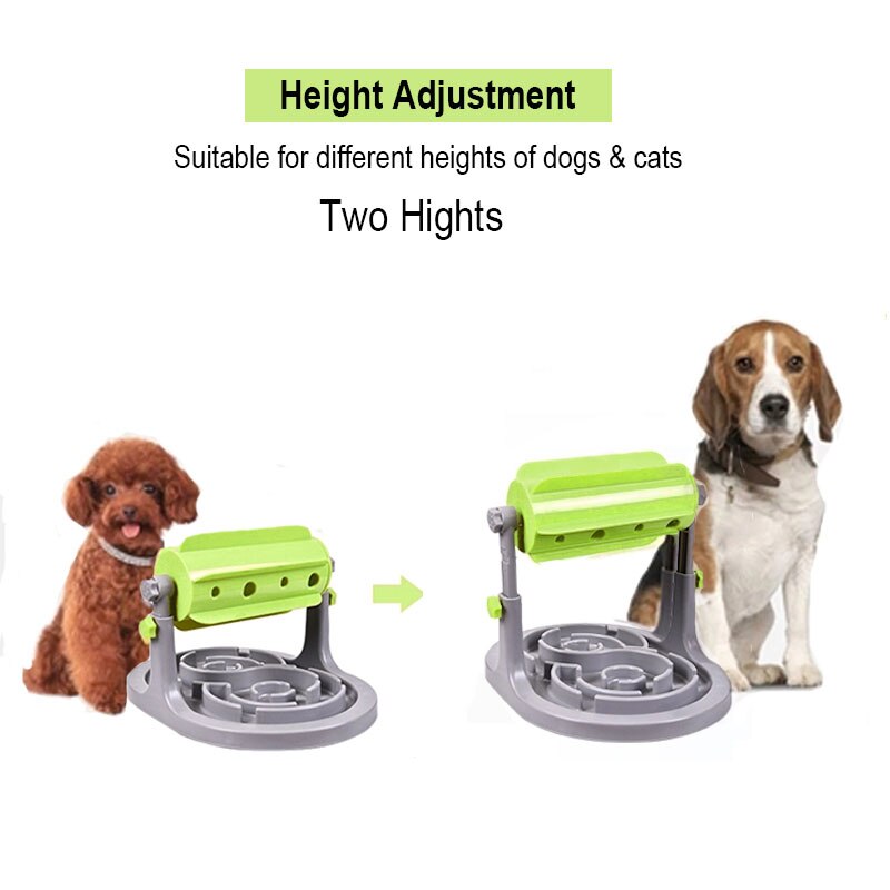 Interactive Slow Feeder Bowl for Dogs & Cats | IQ Toy